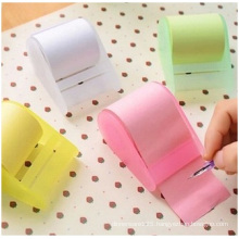 Transparent PP Box Sticky Notes, Sticky Notes Tape